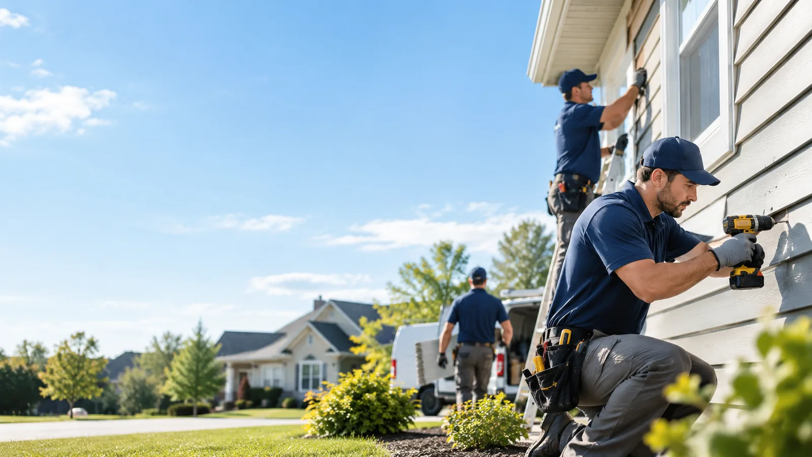 Commercial Siding Repair in Big Rock, TN